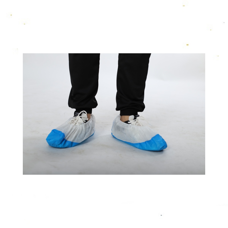 PP coated CPE overshoes