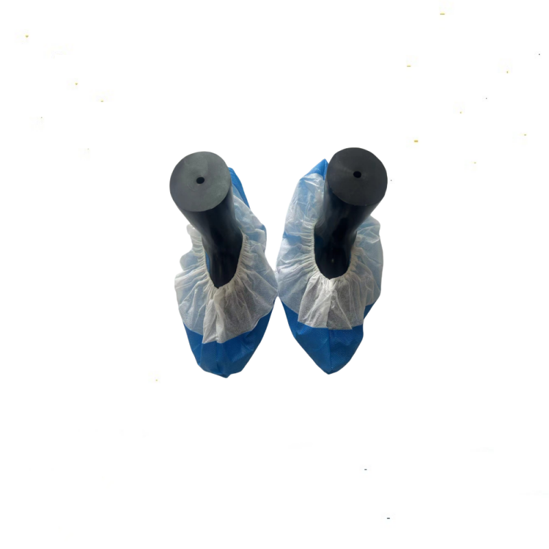 Disposable PP coated CPE overshoes - 副本